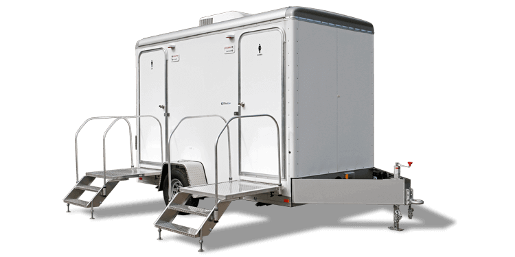 Luxury Restroom Trailer Rentals Madison WI